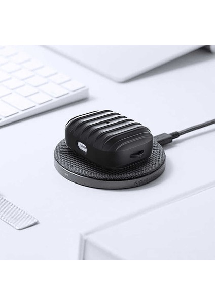 Air Pods Pro Airbag 21 Kılıf-Mavi