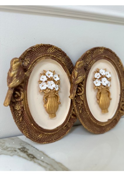 Kuş Detaylı Tablo 2li Set fiyatları