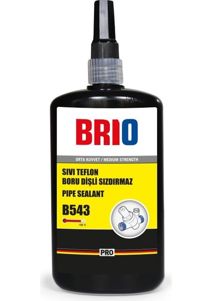Sıvı Teflon Boru Dişli Sızdırmaz 250 Ml