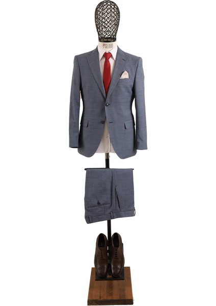 Slim Fit Takım Elbise