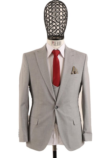 Yelekli Takım Elbise Slim Fit fiyatları