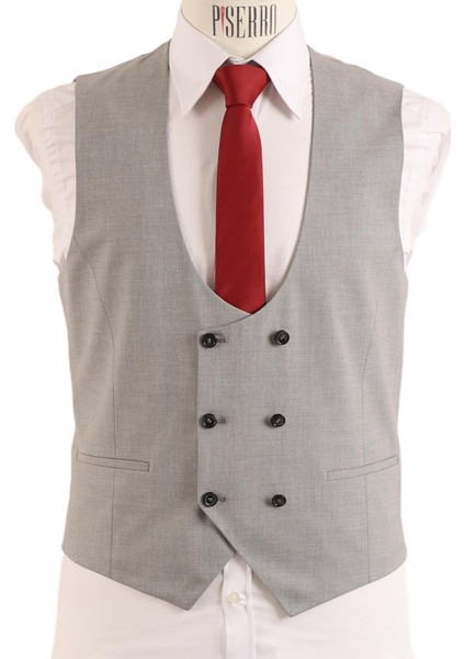 Yelekli Takım Elbise Slim Fit indirimleri