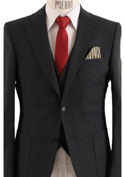 Yelekli Takım Elbise Slim Fit modelleri