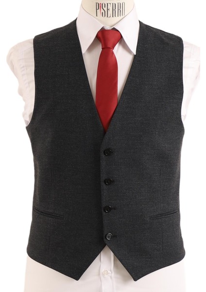 Yelekli Takım Elbise Slim Fit indirimleri