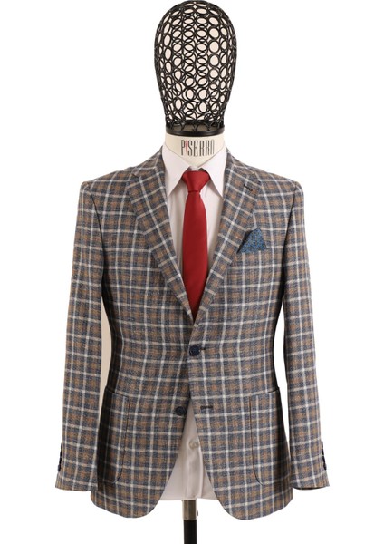 Slim Fit Ceket
