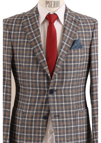 Slim Fit Ceket