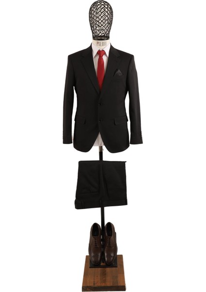 Regular Fit Takım Elbise