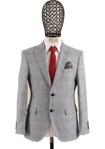 Slim Fit Ceket