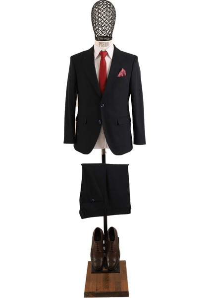 Regular Fit Takım Elbise