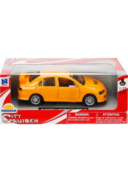 1:32 City Cruiser Model Araba