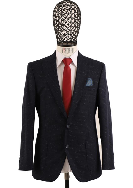 Slim Fit Ceket
