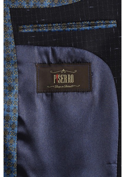 Slim Fit Ceket