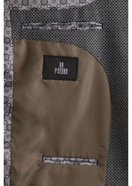 Regular Fit Ceket