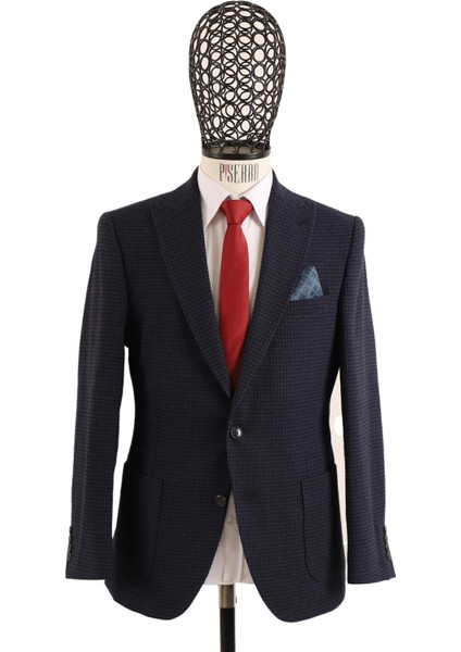 Slim Fit Ceket