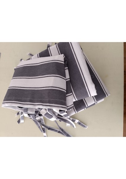 Balkon Perdesi Gri/beyaz fırsatları