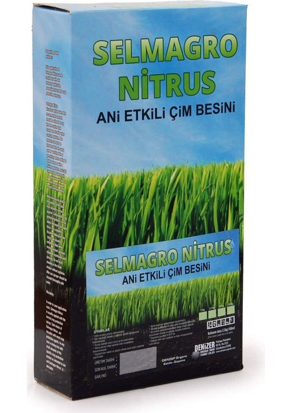 Citrus Ani Etkili Çim Besini