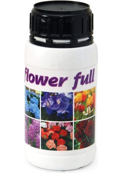 Flower Full Çiçek Açan Süs Bitkisi Besini