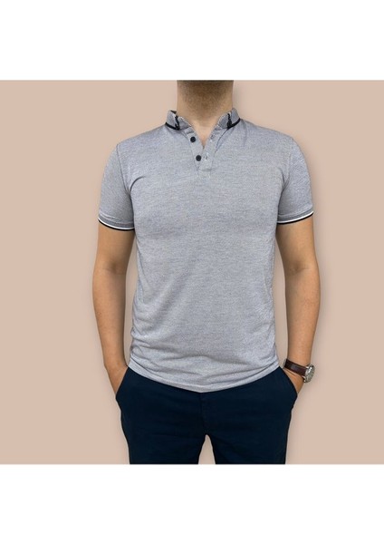 Erkek Slim Fit Pamuklu Polo Yaka T-Shirt fiyatları