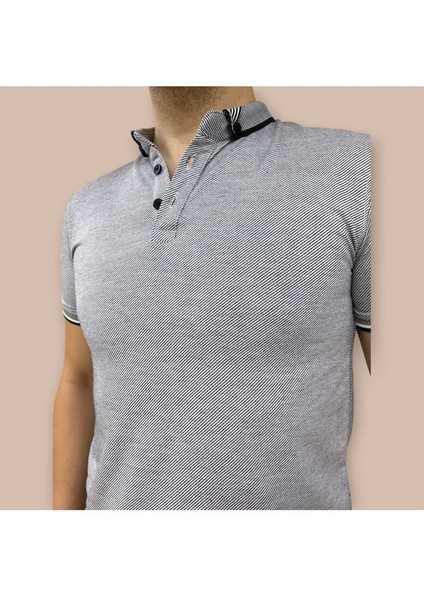Erkek Slim Fit Pamuklu Polo Yaka T-Shirt indirimleri