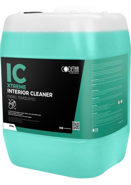 Plus Genel Temizleyici 22 Ltr