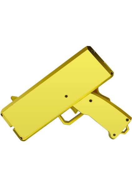 Super Money Gun Para Saçma Tabancası Gold