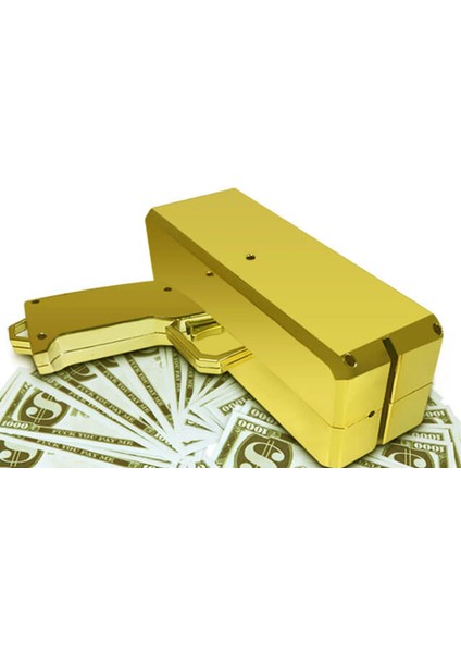Super Money Gun Para Saçma Tabancası Gold fiyatları