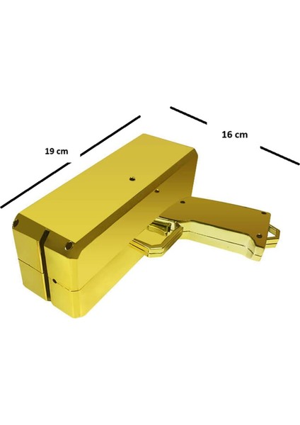 Super Money Gun Para Saçma Tabancası Gold modelleri