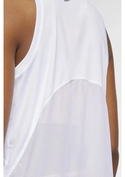 Dri-Fit Miler Running Beyaz Kadın Spor Atlet