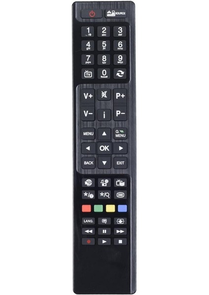 Vestel Seg Regal LED Tv Televizyon Uzaktan Kumanda TR-201
