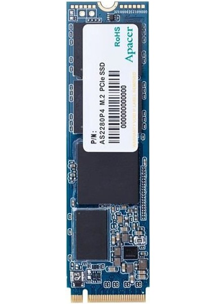 AS2280P4 512GB 2100/1500MB/S Nvme Pcıe GEN3X4 M.2 SSD Disk (AP512GAS2280P4-1)