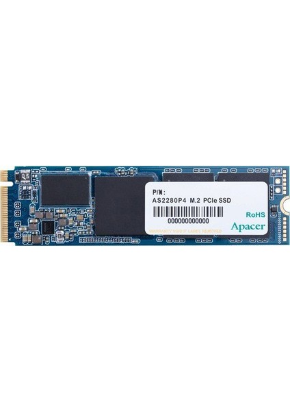 AS2280P4 512GB 2100/1500MB/S Nvme Pcıe GEN3X4 M.2 SSD Disk (AP512GAS2280P4-1)