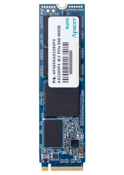 AS2280P4 1tb 3000/2000MB/S Nvme Pcıe GEN3X4 M.2 SSD Disk (AP1TBAS2280P4-1)