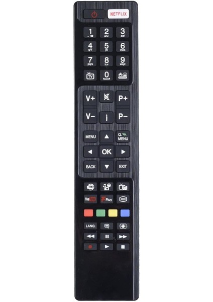 Vestel Netflix Youtube Fpay LED Tv Televizyon Uzaktan Kumanda TR-217