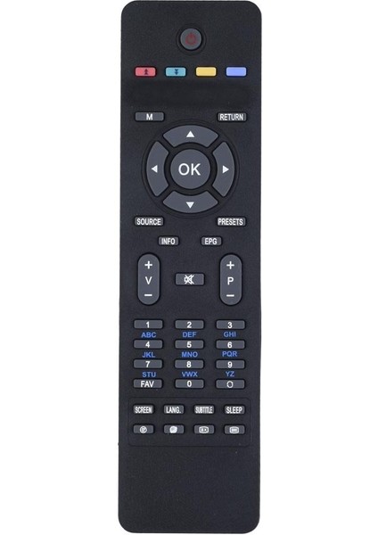 Vestel Return Tuşlu LED Tv Televizyon Uzaktan Kumanda TR-212