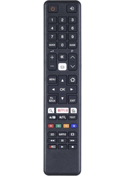 Vestel Toshiba Hi-Level Netflix Youtube Prime Video LED Tv Televizyon Uzaktan Kumanda TR-214