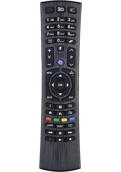 Vestel 3D Tuşlu LCD LED Tv Televizyon Uzaktan Kumanda TR-211
