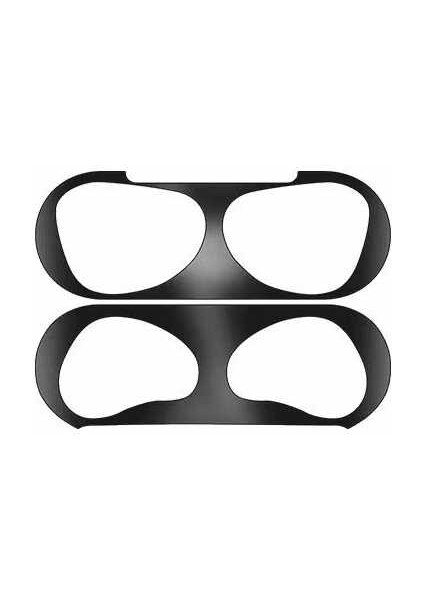 Air Pods 3. Nesil Kir Önleyici Sticker-Siyah