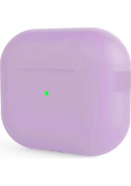 Air Pods Pro 2 Standart Silikon Kılıf-Lila