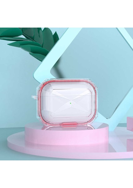 Air Pods Pro Kılıf ​​​​​​​​Airbag 22 Kılıf-Beyaz indirimleri