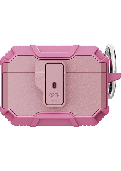 Air Pods Pro Kılıf Airbag 27 Silikon-Pembe