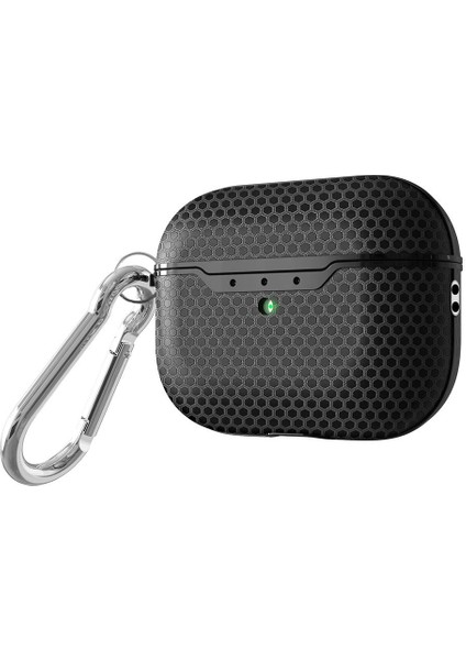 Air Pods Pro 2 Airbag 31 Kılıf-Siyah