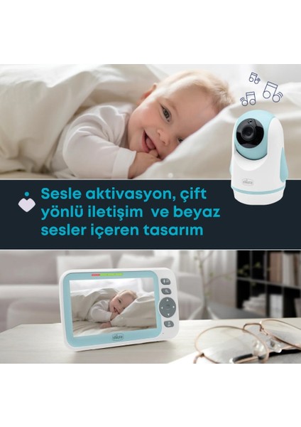 Evolution Kameralı Akıllı Bebek Telsizi