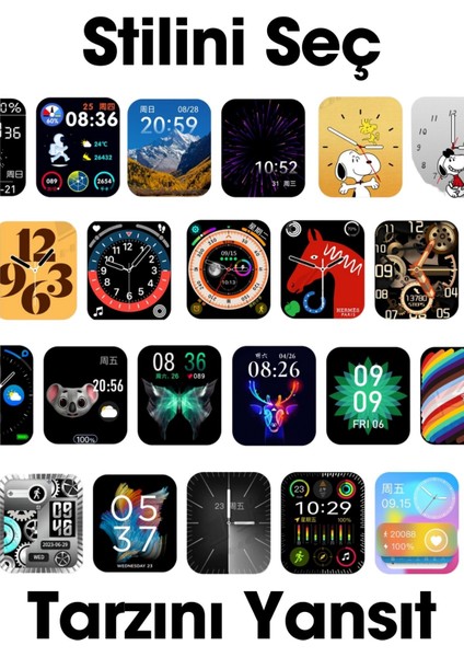 Hk9 Ultra 2 Max Akıllı Kol Saati 49MM Amoled Ekran Siyah