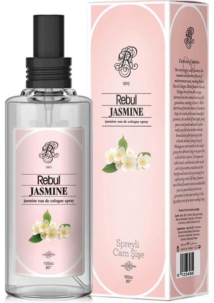 Jasmine 125 ml Spreyli Kolonya