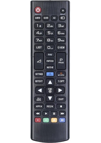 Lg Smart My Apps Tuşlu LED Tv Televizyon Uzaktan Kumanda TR-503