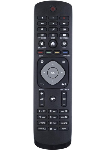Philips Smart Tuşlu Tüm Modeller LED Tv Televizyon Uzaktan Kumanda TR-601