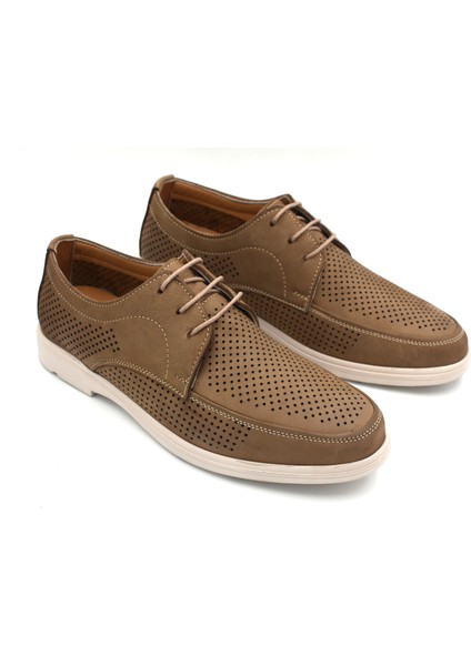 (Showmen) Deri Poli Hafif Taban Günlük Comfort Erkek Ayakkabı Kum fiyatları