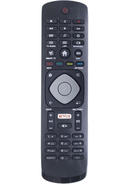 Philips Netflix Tuşlu Tüm Modeller LED Tv Televizyon Uzaktan Kumanda TR-602