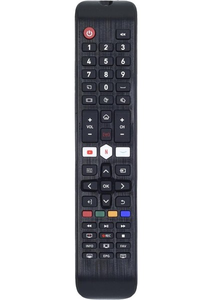 Sunny Axen Hi-Level Preon Elton Netflix Youtube Tuşlu LED Tv Televizyon Uzaktan Kumanda TR-803