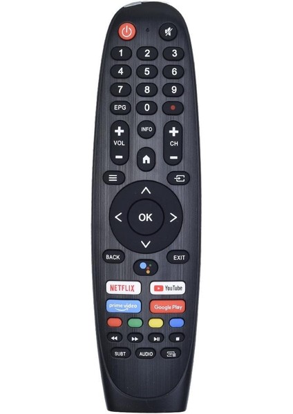 Onvo Dijitsu Explorer Mause Tuşlu Ses Komutlu LED Tv Televizyon Uzaktan Kumanda TR-808